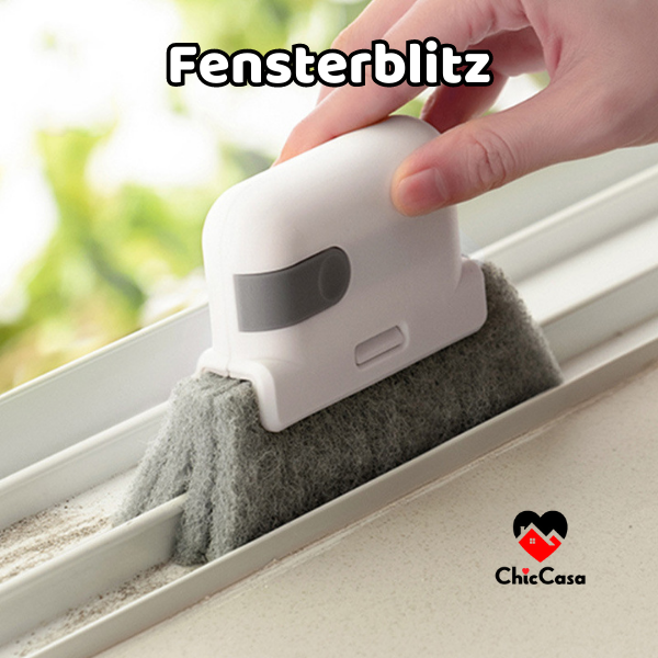 Blaudonau- Fensterblitz - Die ultimative 2-in-1 Reinigungsbürste