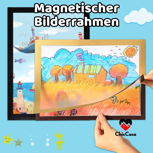 Blaudonau- -33% Magnetischer Bilderrahmen