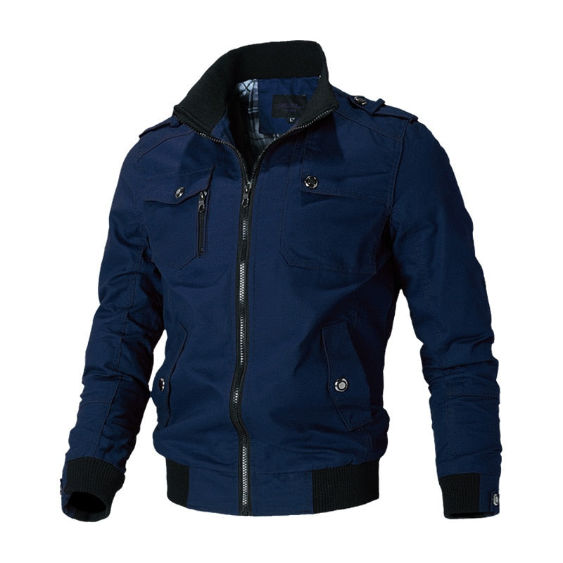 Blaudonau- VALENTIN - Outdoorjacke für Männer