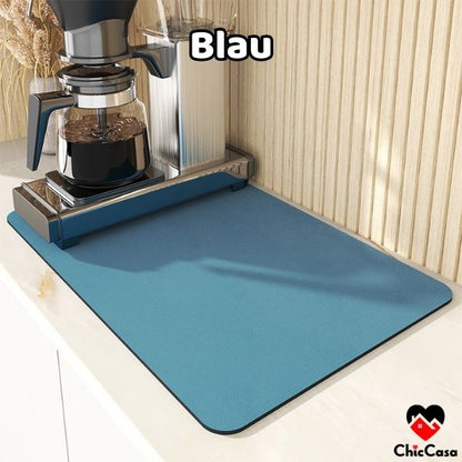 Blaudonau- -30% Saugfähige Matte für die Küche