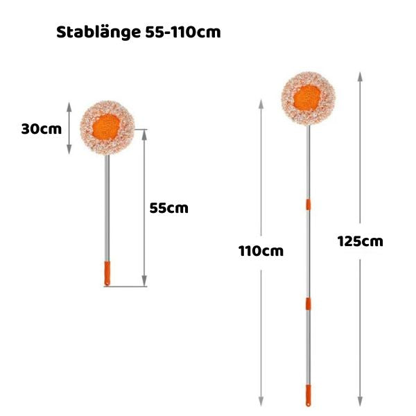 Blaudonau- -20% 360° Drehbarer Reinigungsmopp