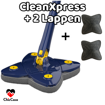 Blaudonau- CleanXpress - Bodenwischer