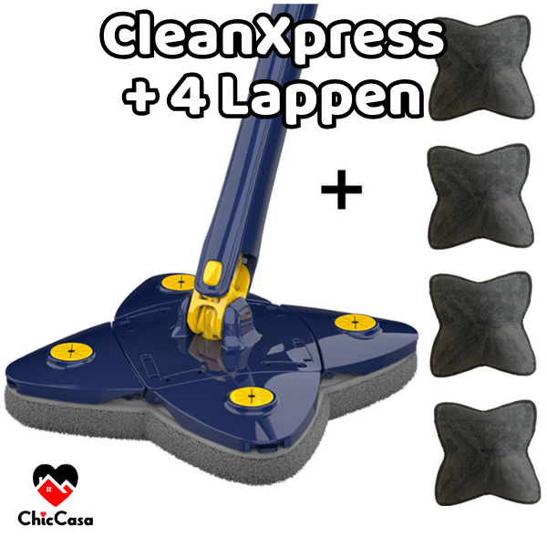 Blaudonau- CleanXpress - Bodenwischer