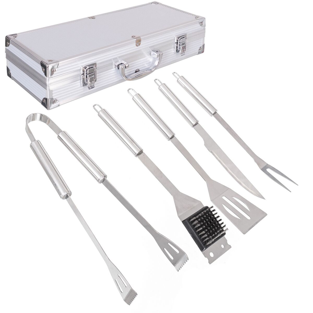 Blaudonau- Edelstahl BBQ Grill-Set