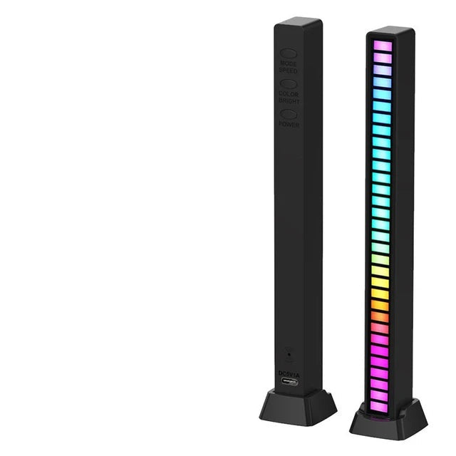 Blaudonau- -30% Sound-LED-Licht