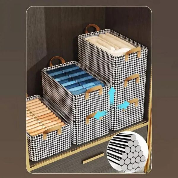 Blaudonau- -20% Schrank-Organizer