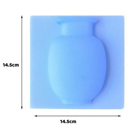 Blaudonau- -30% Magische Silikonvase