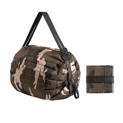 Blaudonau- -30% Camouflage Faltbare Reisetasche