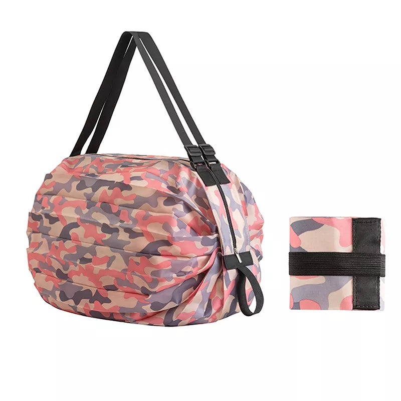 Blaudonau- -30% Camouflage Faltbare Reisetasche