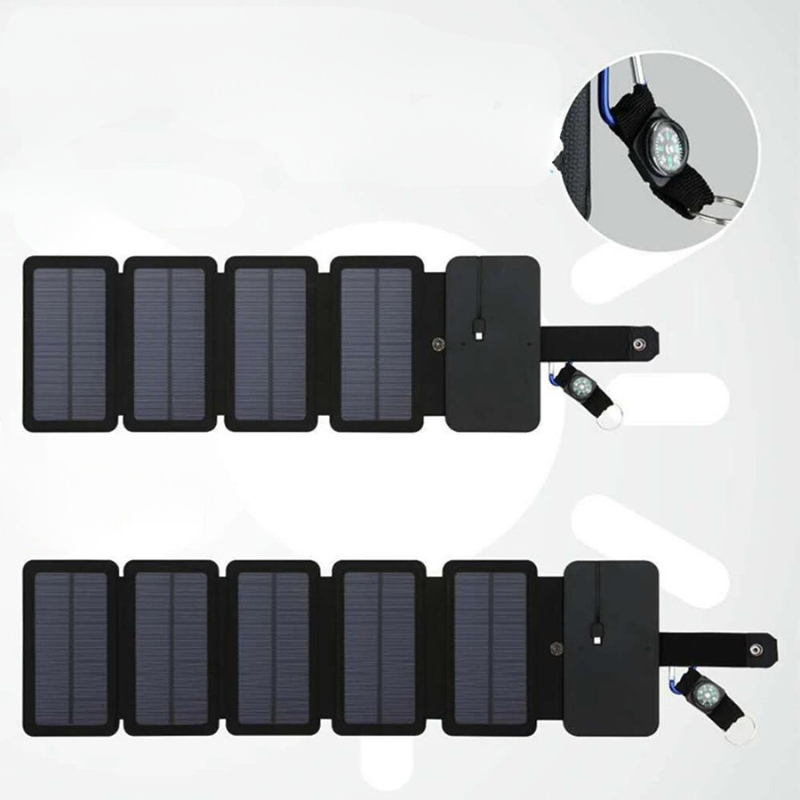 Blaudonau- -20% Tragbares Solarpanel-Ladegerät