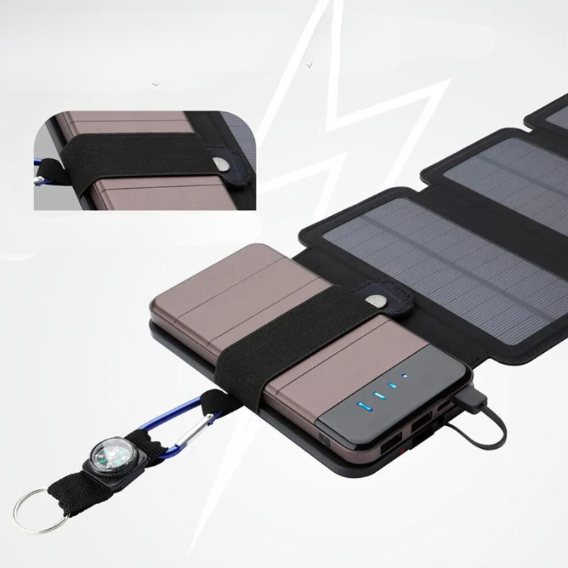 Blaudonau- -20% Tragbares Solarpanel-Ladegerät