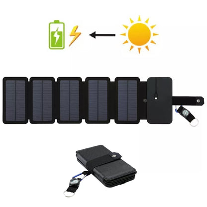 Blaudonau- -20% Tragbares Solarpanel-Ladegerät