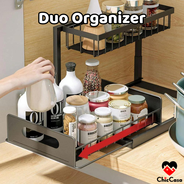 Blaudonau- Duo Organizer