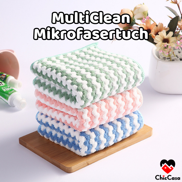 Blaudonau- -50% MultiClean Mikrofasertuch