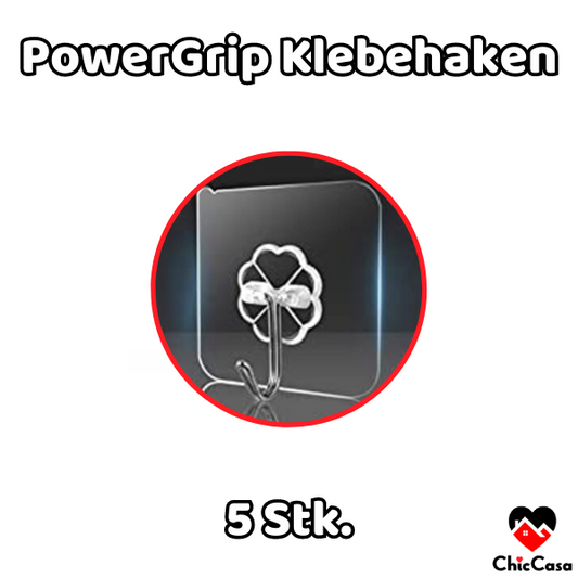 Blaudonau- -50% PowerGrip Klebehaken