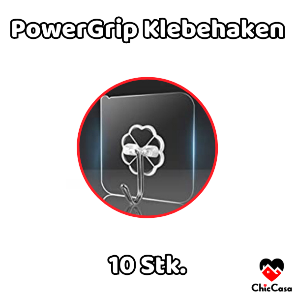 Blaudonau- -50% PowerGrip Klebehaken