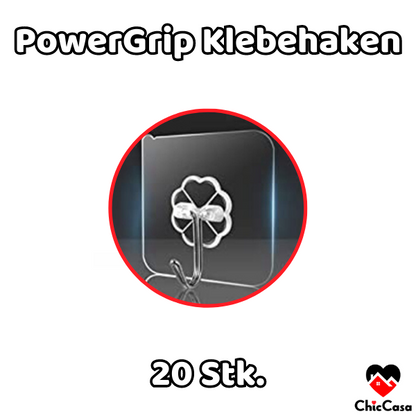 Blaudonau- -50% PowerGrip Klebehaken