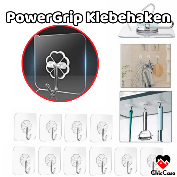 Blaudonau- -50% PowerGrip Klebehaken