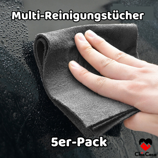 Blaudonau- -50% Multi-Reinigungstücher 5er-Pack