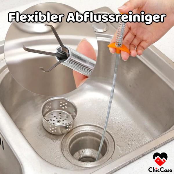 Blaudonau- -30% Flexibler Abflussreiniger