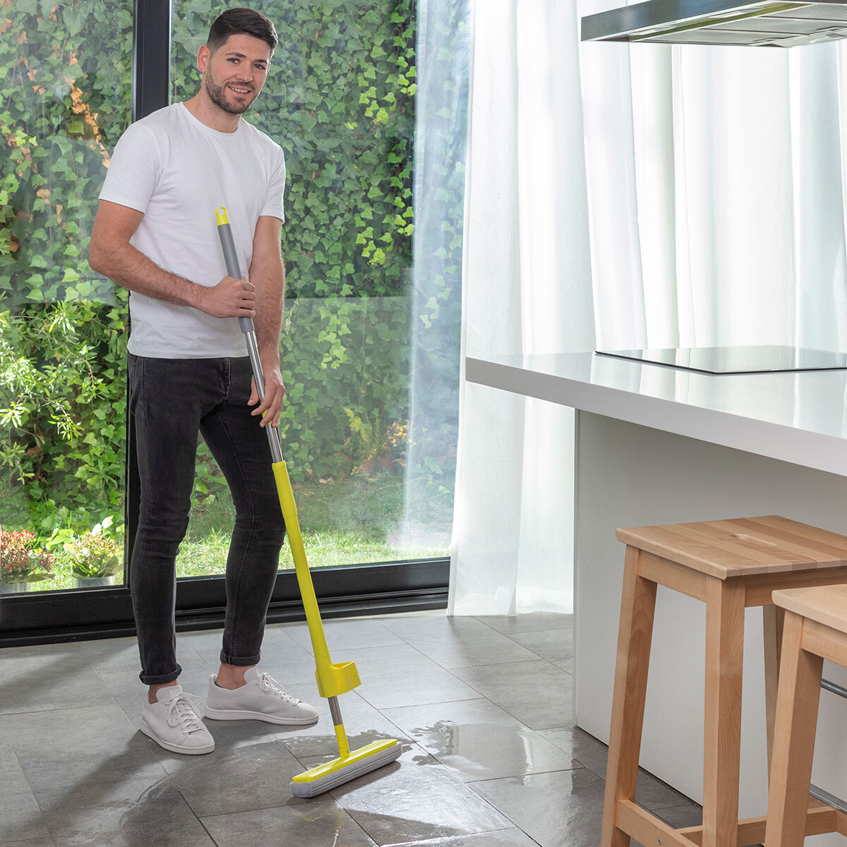 Blaudonau- -30% EasyMop 2-in-1 Wischmopp