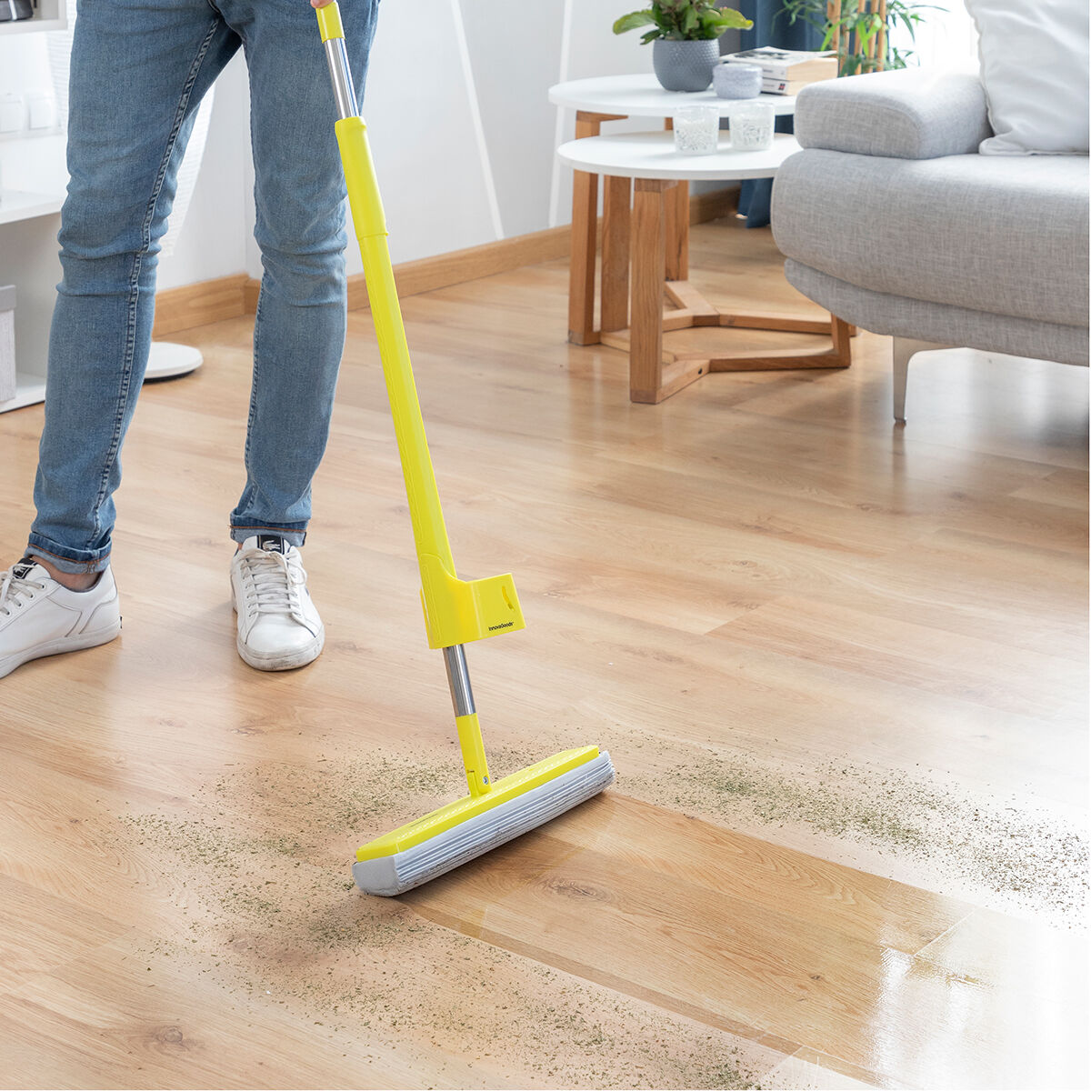 Blaudonau- -30% EasyMop 2-in-1 Wischmopp