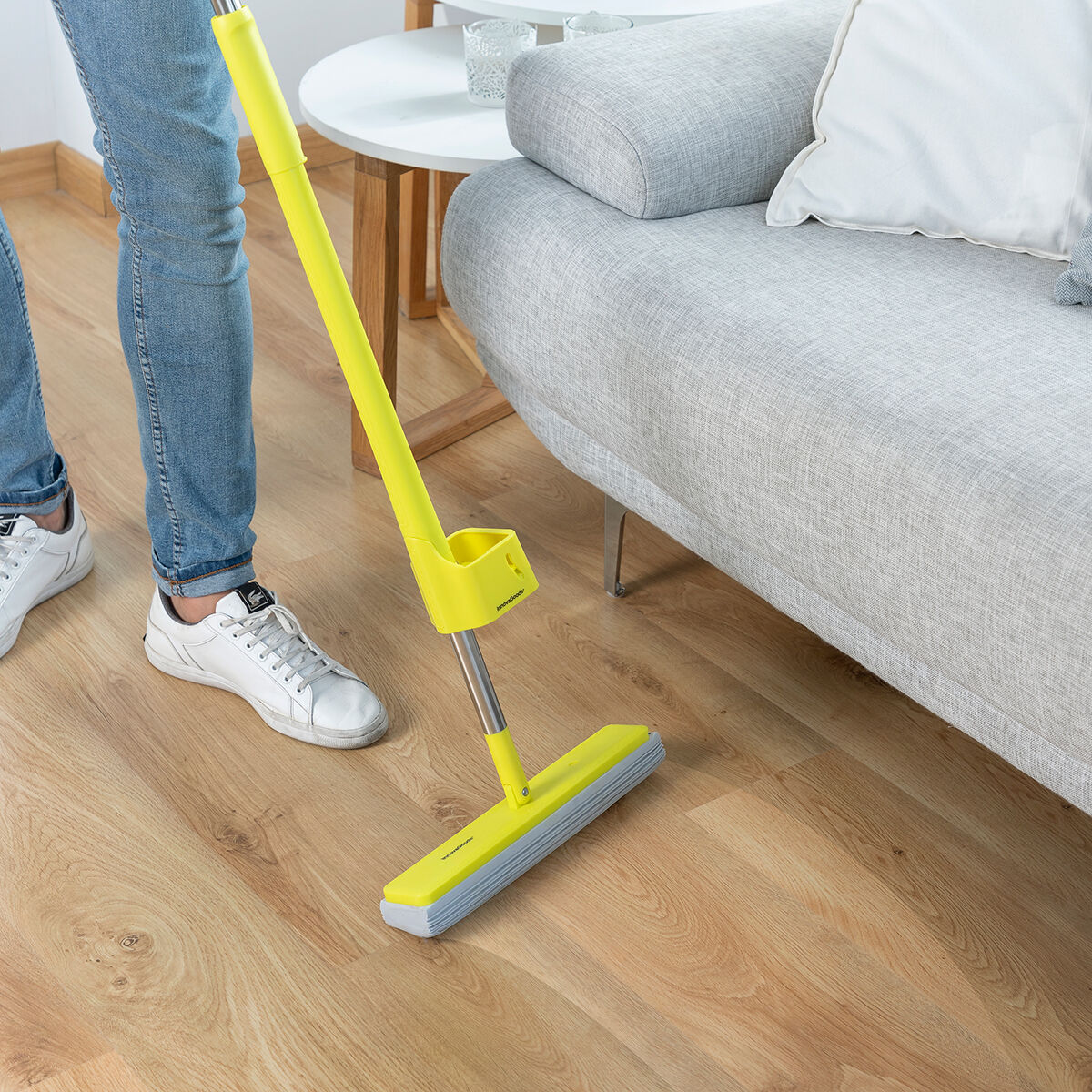 Blaudonau- -30% EasyMop 2-in-1 Wischmopp