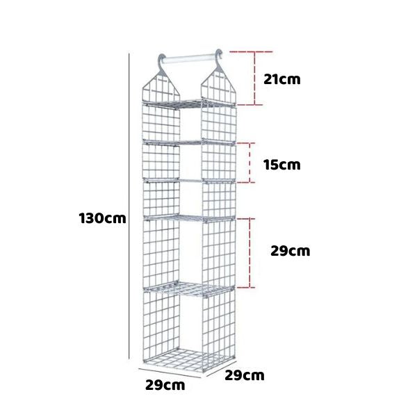 Blaudonau- -30% Kleiderschrank-Organizer