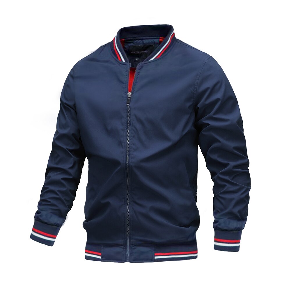 Blaudonau- JERICHO - Herren-Bomberjacke