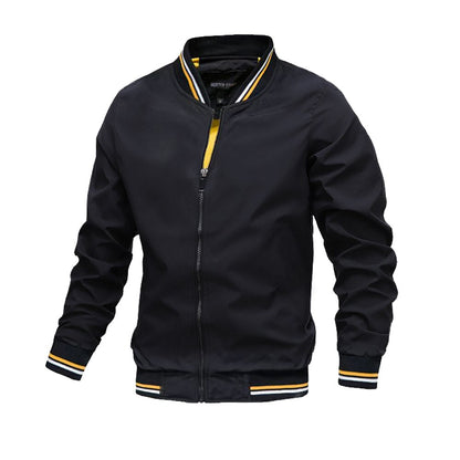 Blaudonau- JERICHO - Herren-Bomberjacke